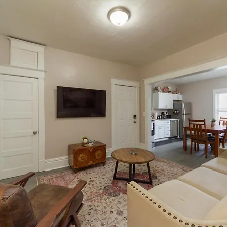 Historic 3 Bed 1 Bath Near Downtown Spokane Exterior photo